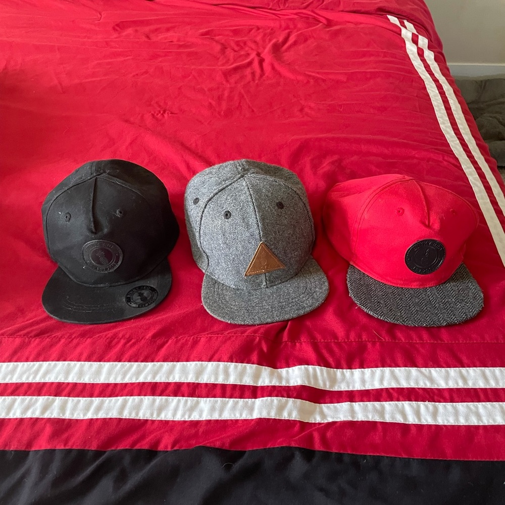 Toddler Binky Bro hats
